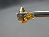 ESTATE 2.50CT DIAMOND & AAA GARNET 14KT YELLOW GOLD CLASSIC FLOWER STUD EARRINGS