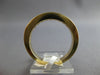 .63CT DIAMOND 14KT YELLOW GOLD CLASSIC PRINCESS CHANNEL WEDDING ANNIVERSARY RING