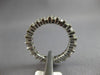 2.40CT DIAMOND 14K WHITE GOLD SHARED PRONG ETERNITY 3mm WEDDING ANNIVERSARY RING