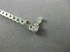ESTATE 2.46CT ROUND CUT DIAMOND 14KT WHITE GOLD 3D CLASSIC TENNIS BRACELET