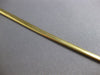 ESTATE 14KT YELLOW GOLD 3D CLASSIC ITALIAN 4MM OMEGA LOVE BRACELET