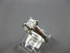 .42CT DIAMOND 14KT WHITE GOLD CLASSIC PRINCESS SOLITAIRE LUCIDA ENGAGEMENT RING