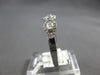 .47CT DIAMOND 14KT WHITE GOLD 3 STONE MARQUISE & ROUND WEDDING ANNIVERSARY RING