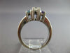 .65CT DIAMOND & AAA AMETHYST & AAA AQUAMARINE 14KT WHITE GOLD 3 STONE LOVE RING