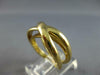 ESTATE 18KT YELLOW GOLD 3D TIFFANY & CO CLASSIC INFINITY LOVE RING