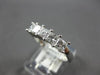 .90CT DIAMOND 14KT WHITE GOLD 3D 5 STONE SHARED PRONG WEDDING ANNIVERSARY RING