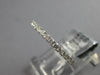 .33CT DIAMOND 18K WHITE GOLD 3D ROUND 2mm SEMI ETERNITY WEDDING ANNIVERSARY RING