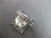 1.0CT DIAMOND 14KT WHITE GOLD 3D ROUND ETERNITY CHANNEL WEDDING ANNIVERSARY RING