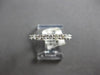 .45CT DIAMOND 14KT WHITE GOLD 3D ROUND 2MM SHARED PRONG WEDDING ANNIVERSARY RING