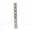 1.34CT DIAMOND 18KT WHITE GOLD 3D ROUND SHARED PRONG ETERNITY ANNIVERSARY RING