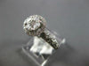 .72CT DIAMOND 14KT WHITE GOLD 3D PRINCESS MARQUISE AND ROUND HALO INVISIBLE RING