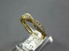 .45CT DIAMOND 14KT YELLOW GOLD 5 STONE MARQUISE SHAPE FILIGREE ANNIVERSARY RING