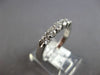 .55CT DIAMOND 14K WHITE GOLD ROUND SHARED PRONG 5 STONE WEDDING ANNIVERSARY RING