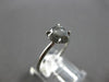 1.21CT SALT & PEPPER DIAMOND 18K WHITE GOLD SOLITAIRE PEAR SHAPE ENGAGEMENT RING