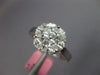 1.30CT DIAMOND 18KT WHITE GOLD ROUND CLUSTER FLOWER INTERCHANGEABLE RING/PENDANT