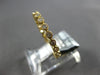 .50CT DIAMOND 18KT YELLOW GOLD FILIGREE ETERNITY BEZEL WEDDING ANNIVERSARY RING