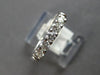 .50CT DIAMOND 14KT WHITE GOLD 3D 5 STONE SHARED PRONG WEDDING ANNIVERSARY RING