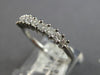 .50CT DIAMOND 14KT WHITE GOLD PRINCESS PRONG INVISIBLE WEDDING ANNIVERSARY RING