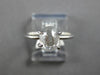 1.62CT SALT & PEPPER DIAMOND 18KT WHITE GOLD 3D OVAL SOLITAIRE ENGAGEMENT RING