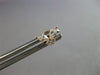 SMALL .31CT DIAMOND 14KT ROSE GOLD 3D ROUND & MARQUISE BUTTERFLY STUD EARRINGS