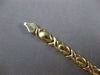 ESTATE LONG 14KT YELLOW GOLD 3D CLASSIC XO LOVE BRACELET