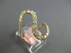 ESTATE LARGE .82CT DIAMOND 14KT YELLOW GOLD 3D CLASSIC MULTI WAVE SWIRL FUN RING