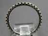 .64CT DIAMOND 18K WHITE GOLD CLASSIC 2mm ROUND ETERNITY WEDDING ANNIVERSARY RING