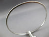 .26CT DIAMOND 14KT WHITE GOLD 2MM SEMI ETERNITY FLEXIBLE MAGNET BANGLE BRACELET