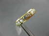 ESTATE 1.95CT DIAMOND 14KT YELLOW GOLD CLASSIC WEDDING ANNIVERSARY RING #14593