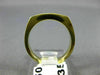 ESTATE .35CT DIAMOND 14K YELLOW GOLD 6 STONE FLAT CHANNEL ANNIVERSARY RING 10078