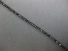 8.04CT BLACK DIAMOND 14KT WHITE GOLD 3D CLASSIC ETERNITY L.OVE TENNIS BRACELET