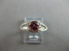 1.85CT DIAMOND & AAA PINK TOURMALINE 14KT WHITE GOLD SQUARE HALO ENGAGEMENT RING