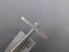 .40CT DIAMOND 18KT WHITE GOLD CLASSIC ROUND 1.5MM ETERNITY ANNIVERSARY LOVE RING