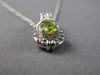 .65CT WHITE & FANCY YELLOW DIAMOND 14KT WHITE GOLD 3D TEAR DROP FLOATING PENDANT