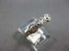 .47CT DIAMOND 14KT WHITE GOLD 3 STONE MARQUISE & ROUND WEDDING ANNIVERSARY RING