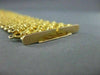 ANTIQUE 33MM WIDE 18K YELLOW GOLD HAND CRAFTED SOLID BRACELET ONE OF A KIND#1557