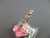 ESTATE .82CT DIAMOND 18K ROSE GOLD ROUND 3/4TH ETERNITY WEDDING ANNIVERSARY RING