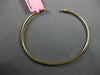 .40CT INTENSE FANCY YELLOW DIAMOND 18K YELLOW GOLD FLEXIBLE CUFF BANGLE BRACELET