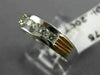 ESTATE .20CT DIAMOND 14KT WHITE & YELLOW GOLD FIVE STONE ANNIVERSARY RING #4037