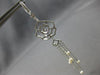 LARGE .75CT DIAMOND & AAA SOUTH SEA PEARL 18KT WHITE GOLD 3D CHANDELIER EARRINGS