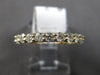 1.49CT DIAMOND 14K YELLOW GOLD 3D ROUND ETERNITY LUCIDA WEDDING ANNIVERSARY RING