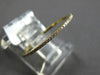 ESTATE .15CT DIAMOND 18K YELLOW GOLD ROUND 1MM ETERNITY WEDDING ANNIVERSARY RING