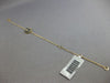 .27CT DIAMOND & AAA SAPPHIRE 14KT YELLOW GOLD 3D HAMSA CHAMSA LUCKY FUN BRACELET