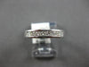 .50CT DIAMOND 14KT WHITE GOLD CLASSIC PRINCESS CHANNEL WEDDING ANNIVERSARY RING