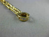 ESTATE 2.80CT AAA SAPPHIRE EMERALD & AMETHYST 14KT YELLOW GOLD BRACELET