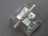 .15CT DIAMOND 18K WHITE GOLD 3D CLASSIC ROUND 2MM SEMI ETERNITY ANNIVERSARY RING