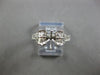 1.35CT DIAMOND 18KT WHITE GOLD ROUND & BAGUETTE SEMI MOUNT ENGAGEMENT RING 28127