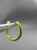LARGE .81CT DIAMOND & AAA TAHITIAN PEARL 18K YELLOW GOLD OVAL TEAR DROP EARRINGS