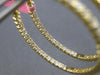 1.18CT DIAMOND 18KT YELLOW GOLD CLASSIC ROUND INSIDE OUT HOOP HANGING EARRINGS