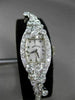 ANTIQUE 2.15CT OLD MINE DIAMOND PLATINUM & 14KT WHITE GOLD HAMILTON WATCH #23761